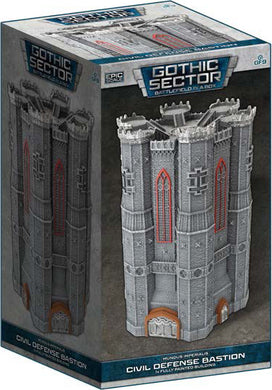 Mundus Imperialis - Civil Defense Bastion (x1)