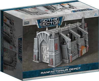 Mundus Imperialis - Manufactorium Depot (x1)