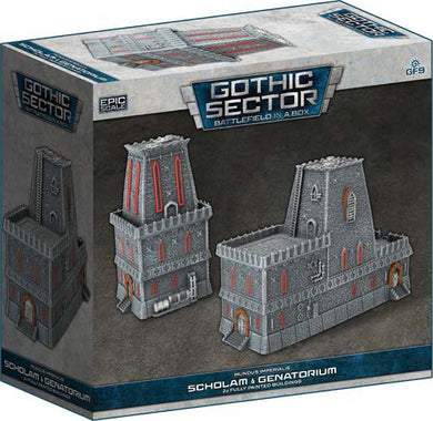 Mundus Imperialis - Scholam & Genatorium (x2)