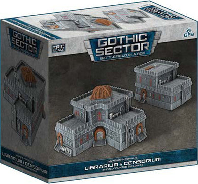 Mundus Imperialis - Librarium & Censorium (x2)