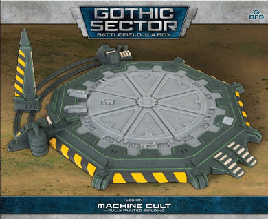 Gothic Sector: Legion Machine Cult (x1)