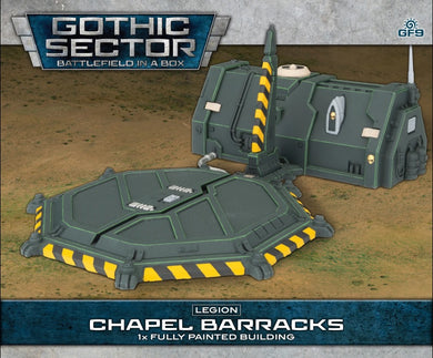 Gothic Sector: Legion Chapel Barracks (x1)