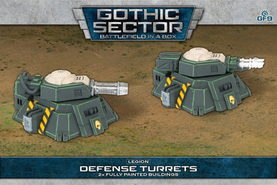 Gothic Sector: Legion Defense Turrets (x2)