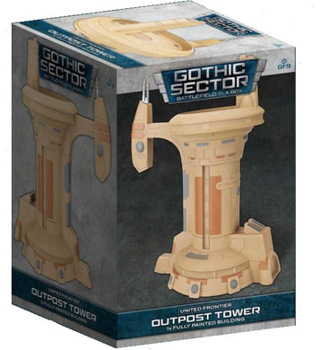 Gothic Sector: United Frontier Outpost Tower (x1)