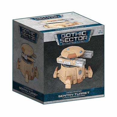 Gothic Sector: United Frontier Sentry Turret (x1)