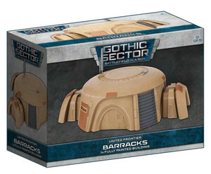 Gothic Sector: United Frontier Barracks (x1)