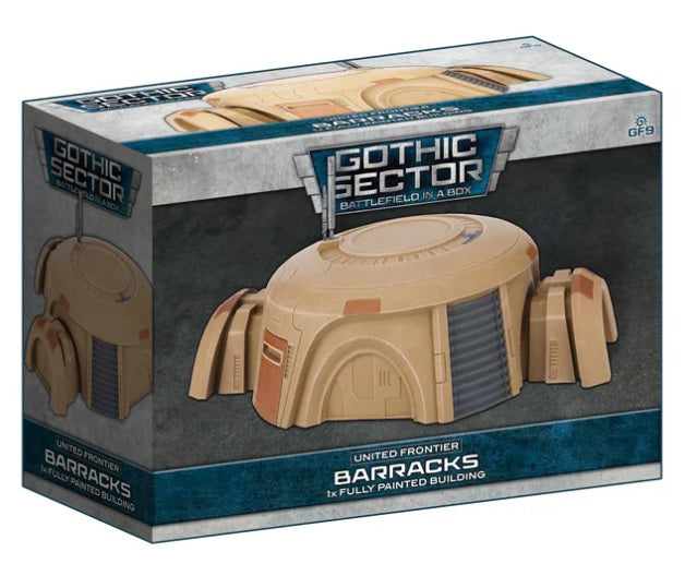 Gothic Sector: United Frontier Barracks (x1)