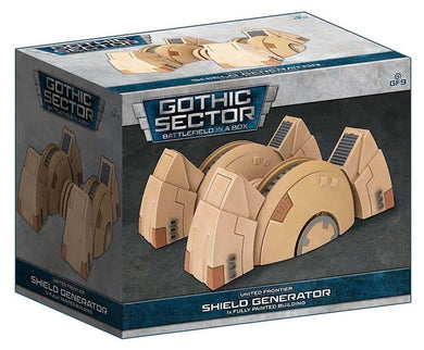 Gothic Sector: United Frontier Shield Generator (x2)
