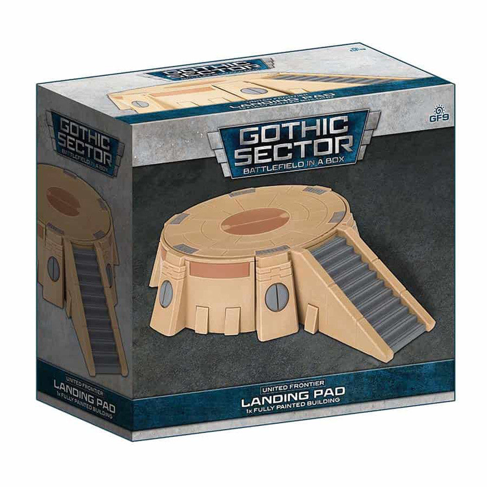 Gothic Sector: United Frontier Landing Pad (x1)