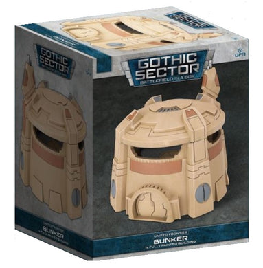 Gothic Sector: United Frontier Bunker (x1)