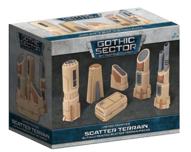 Gothic Sector: United Frontier Scatter Terrain (x6)