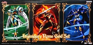 MODEROID Magic Knight Rayearth 3 Legendary Rune Gods Set