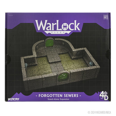 WarLock Tiles: Forgotten Sewers Stand-Alone Expansion