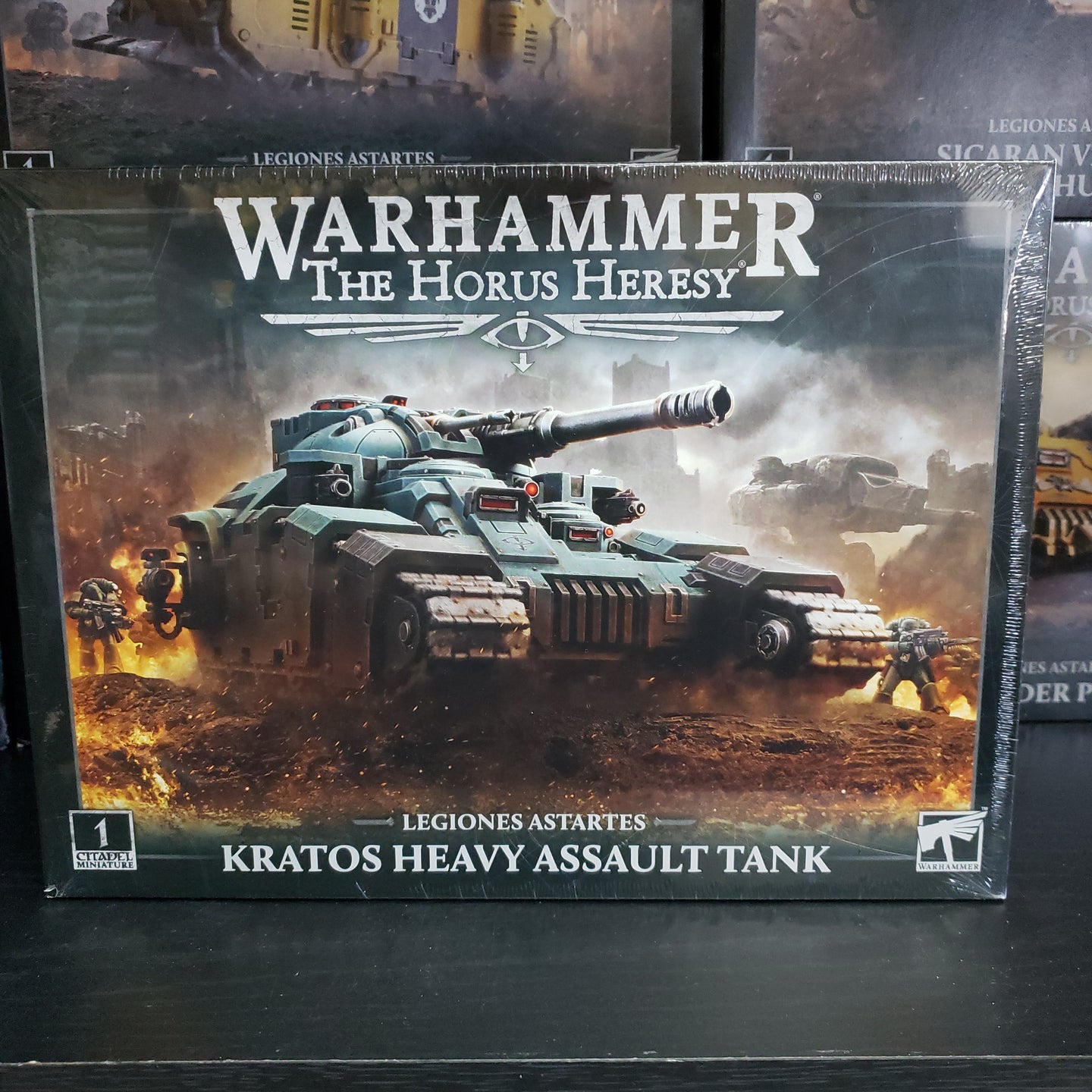 HORUS HERESY: KRATOS HEAVY ASSAULT TANK