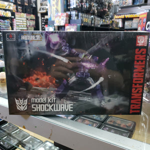 Transformers Shockwave Atk Mode Furai Model Kit Idw Ver