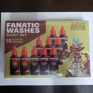 Warpaints Fanatic: Washes Paint Set