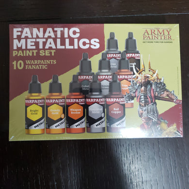 Warpaints Fanatic: Metallics Paint Set