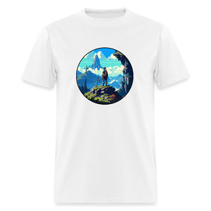 Unisex Classic T-Shirt- adventure - white