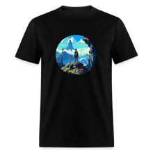 Load image into Gallery viewer, Unisex Classic T-Shirt- adventure - black