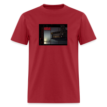 Load image into Gallery viewer, Men's T-Shirt | Drake Clipper - dark red