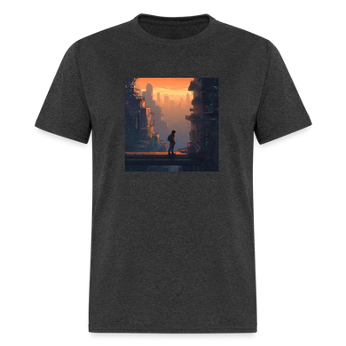 Unisex Classic T-Shirt-loner - heather black