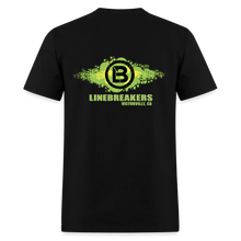 Load image into Gallery viewer, Men&#39;s T-Shirt 2025 LVO Linebreakers - black
