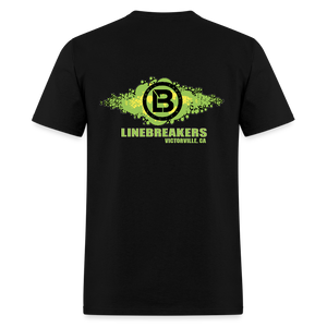 Men's T-Shirt 2025 LVO Linebreakers - black