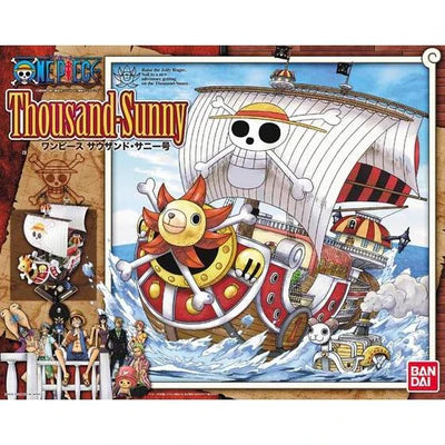Bandai Hobby: One Piece Grand Ship Collection Model Kit - Thousand Sunny New World