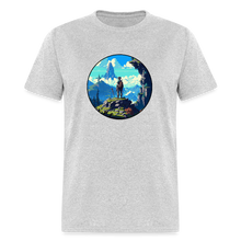 Load image into Gallery viewer, Unisex Classic T-Shirt- adventure - heather gray