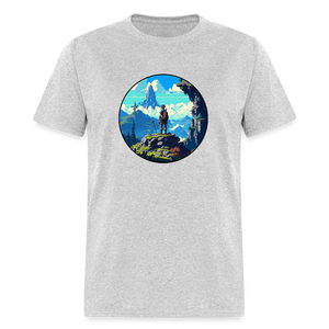 Unisex Classic T-Shirt- adventure - heather gray