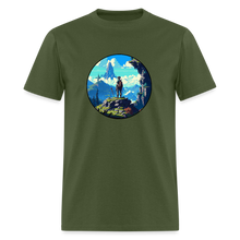 Load image into Gallery viewer, Unisex Classic T-Shirt- adventure - military green