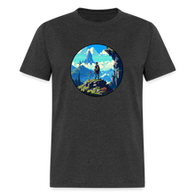 Load image into Gallery viewer, Unisex Classic T-Shirt- adventure - heather black