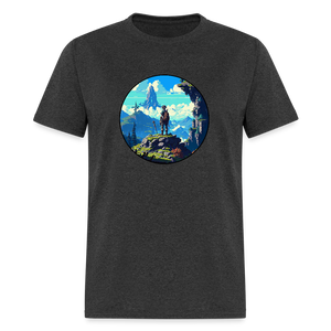 Unisex Classic T-Shirt- adventure - heather black