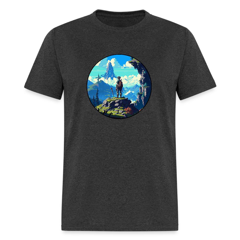 Unisex Classic T-Shirt- adventure - heather black