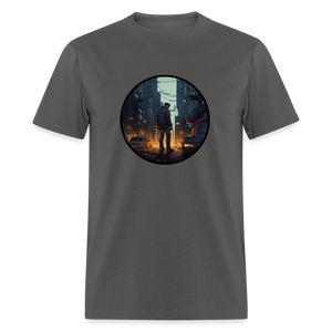 Unisex Classic T-Shirt- night city - charcoal