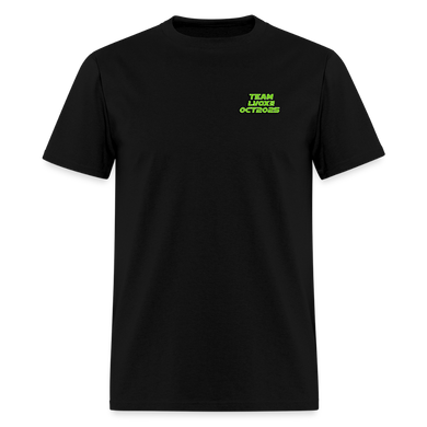 Men's T-Shirt 2025 LVO Linebreakers - black