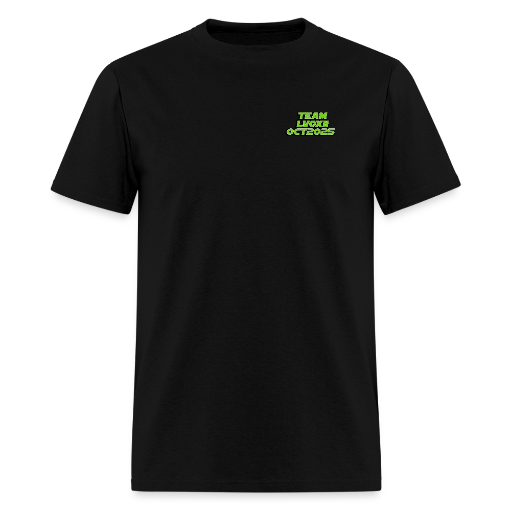 Men's T-Shirt 2025 LVO Linebreakers - black