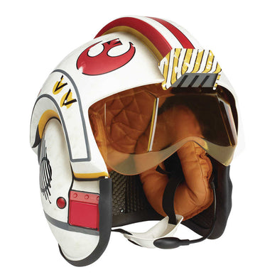 Star Wars Black Luke Skywalker X-Wing Elec Helmet Re-Run