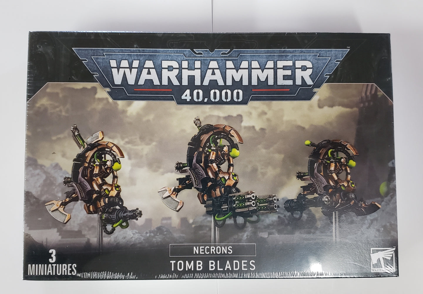 NECRON: TOMB BLADES