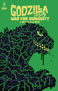 Godzilla War For Humanity #5 Cover A Maclean