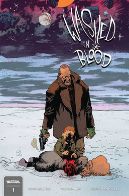 Washed In The Blood #1 (Of 3) Cover D Legostaev (Mature)