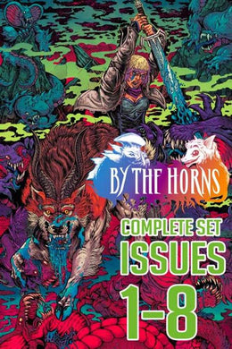 By The Horns Volume 1 Complete Set