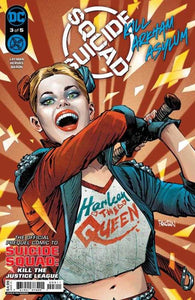 Suicide Squad Kill Arkham Asylum #3 (Of 5) Cover A Dan Panosian (Mature)