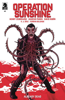 Operation Sunshine Already Dead #2 Cover A Rubin