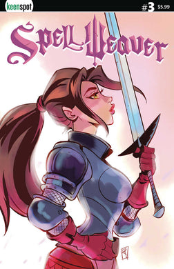 Spellweaver #3 Cover A Robert Ahmad