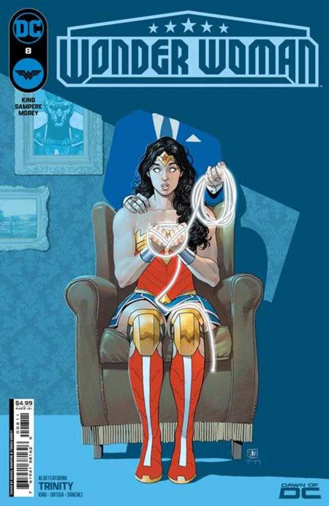 Wonder Woman #8 Cover A Daniel Sampere & Belen Ortega