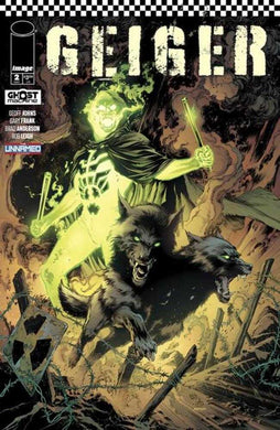 Geiger #2 (2024) Cover B Ivan Reis & Danny Miki Variant