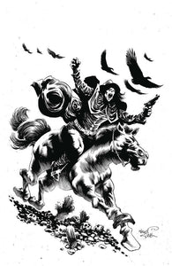 Gunhand #1 Cover E Limited Edition Century 1/100