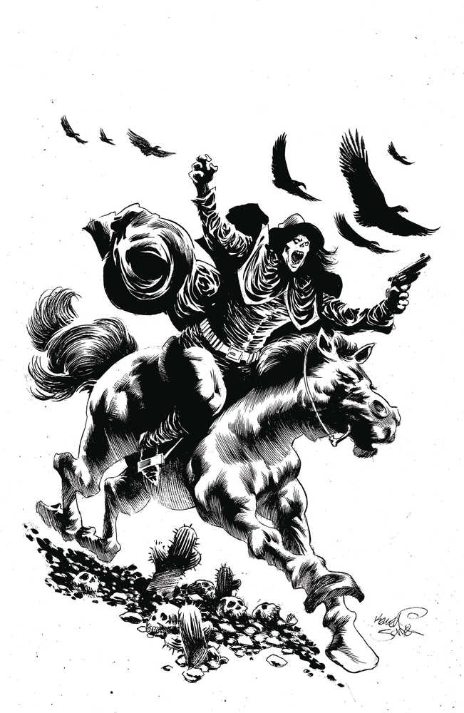 Gunhand #1 Cover E Limited Edition Century 1/100