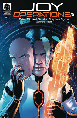 Joy Operations 2 #1 Cover A Byrne